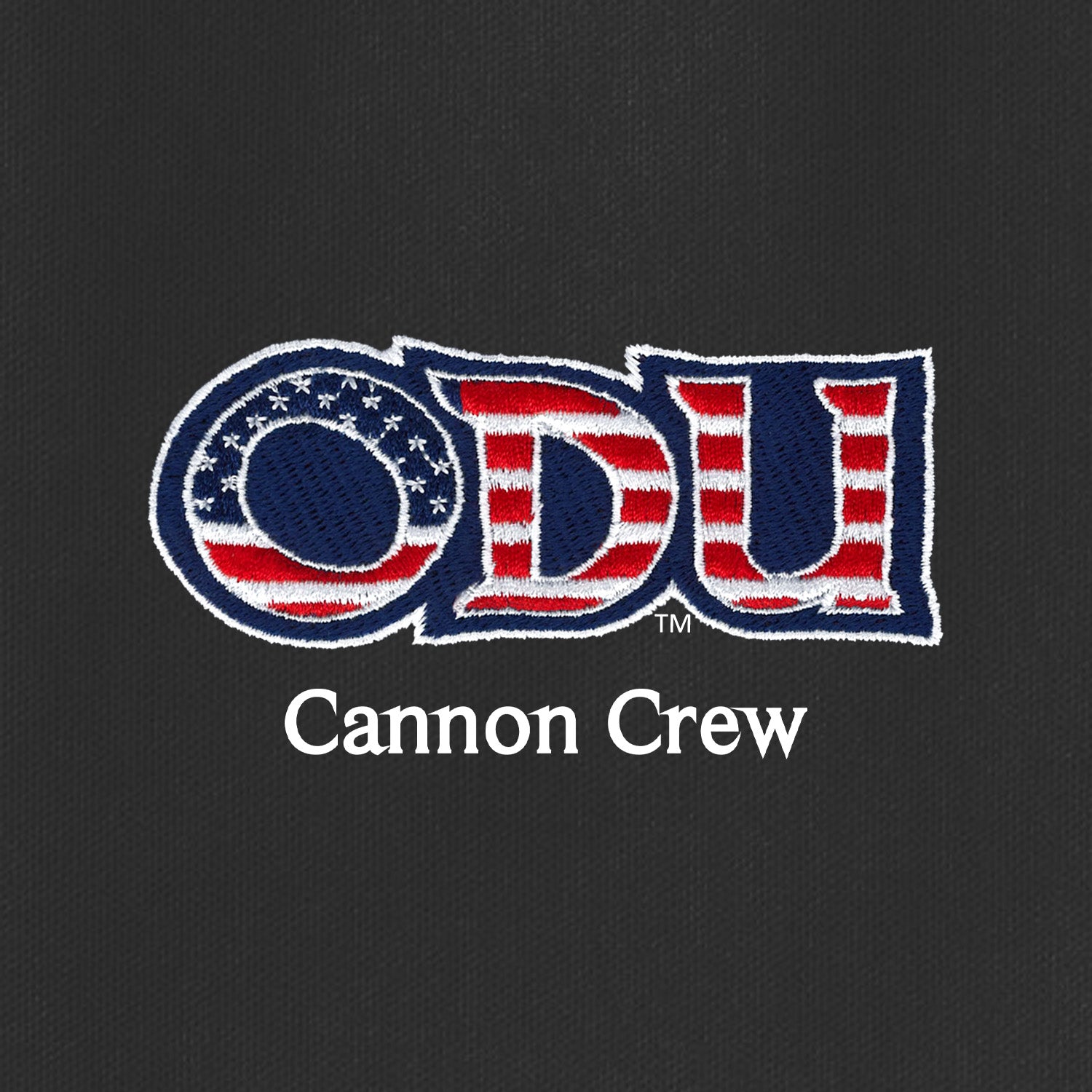 Old Dominion University, ODU - Cannon Crew, Port Authority® Dry Zone® UV Micro-Mesh Polo Shirt - Black