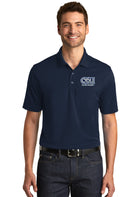 Old Dominion University, Club Sports - Rugby, Port Authority® Dry Zone® UV Micro-Mesh Polo Shirt - Navy