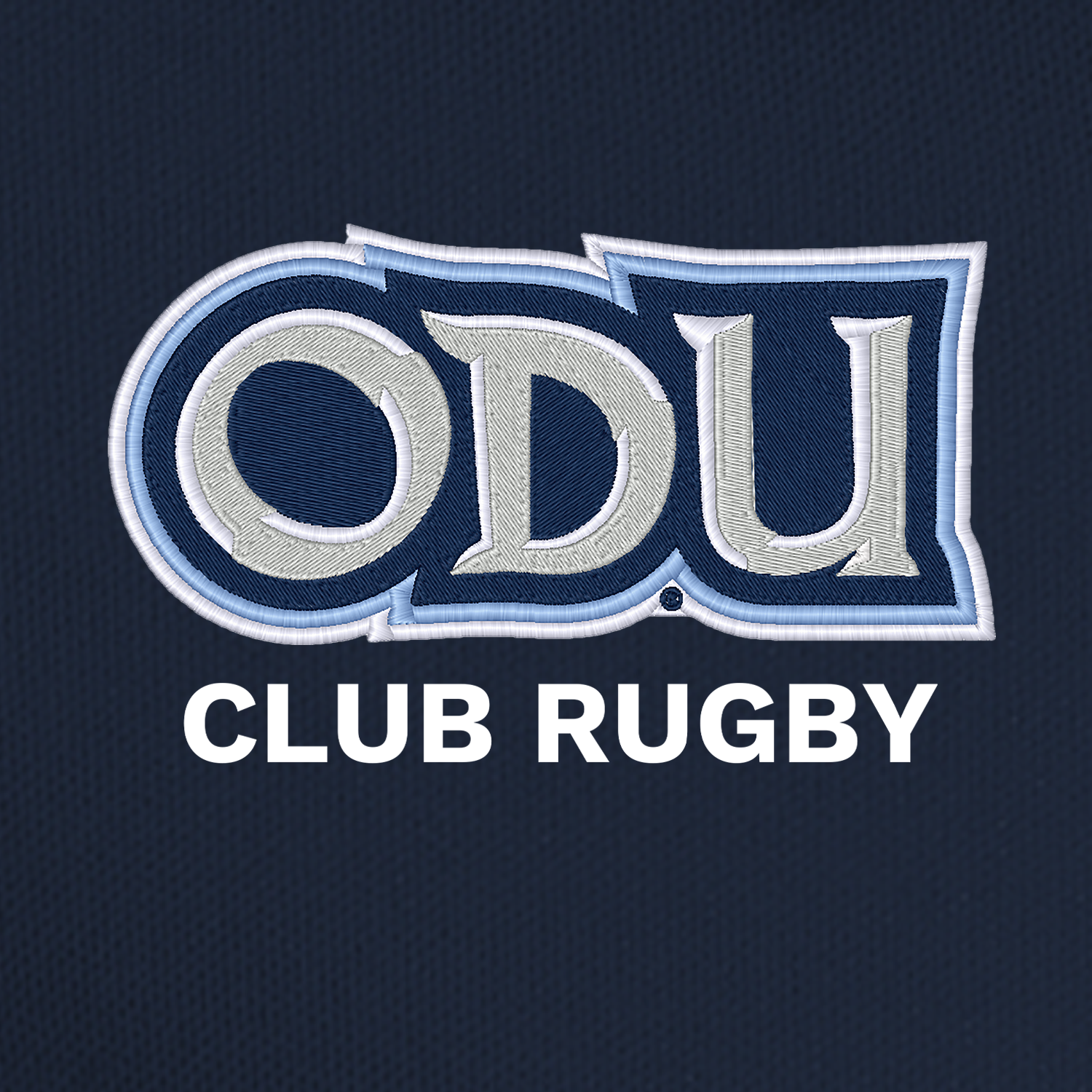Old Dominion University, Club Sports - Rugby, Port Authority® Dry Zone® UV Micro-Mesh Polo Shirt - Navy