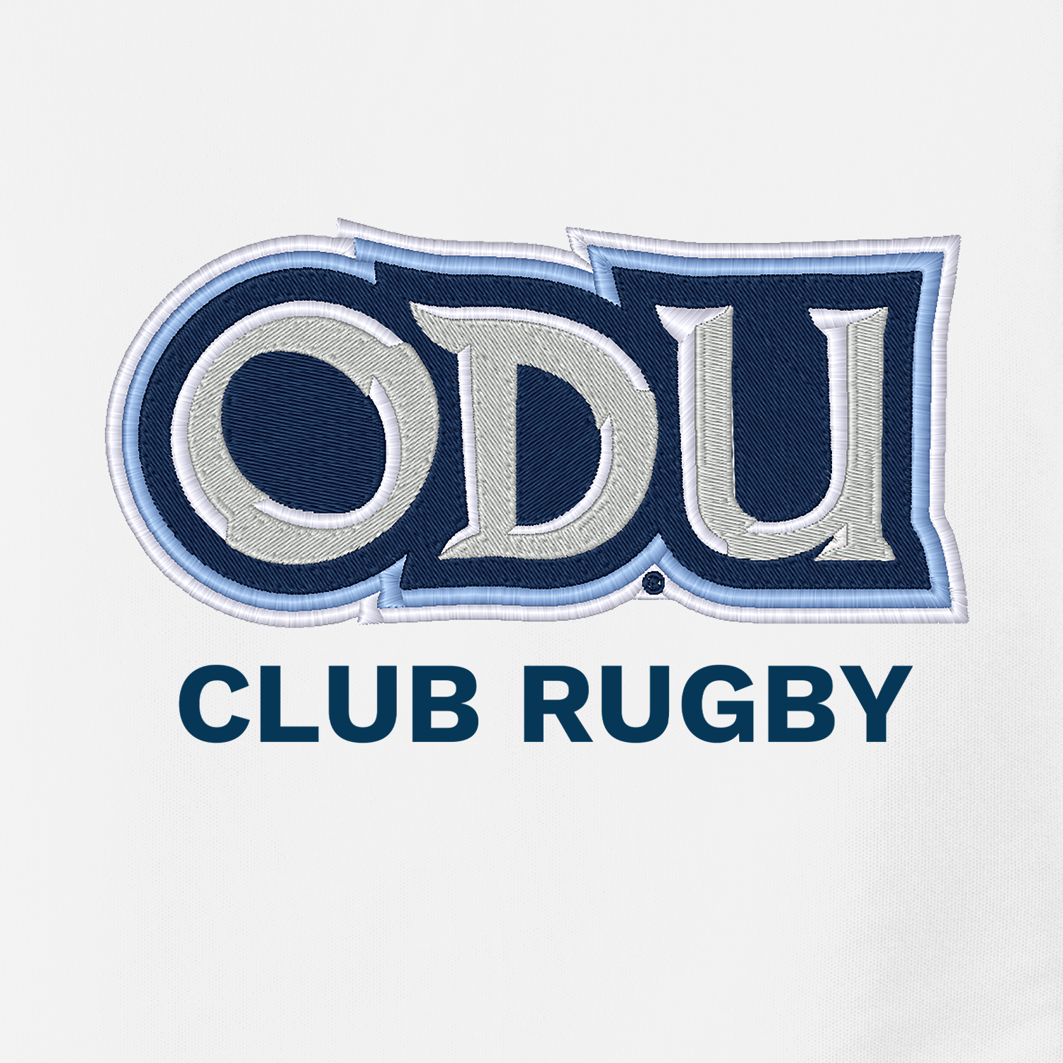 Old Dominion University, Club Sports - Rugby, Port Authority® Dry Zone® UV Micro-Mesh Polo Shirt - White