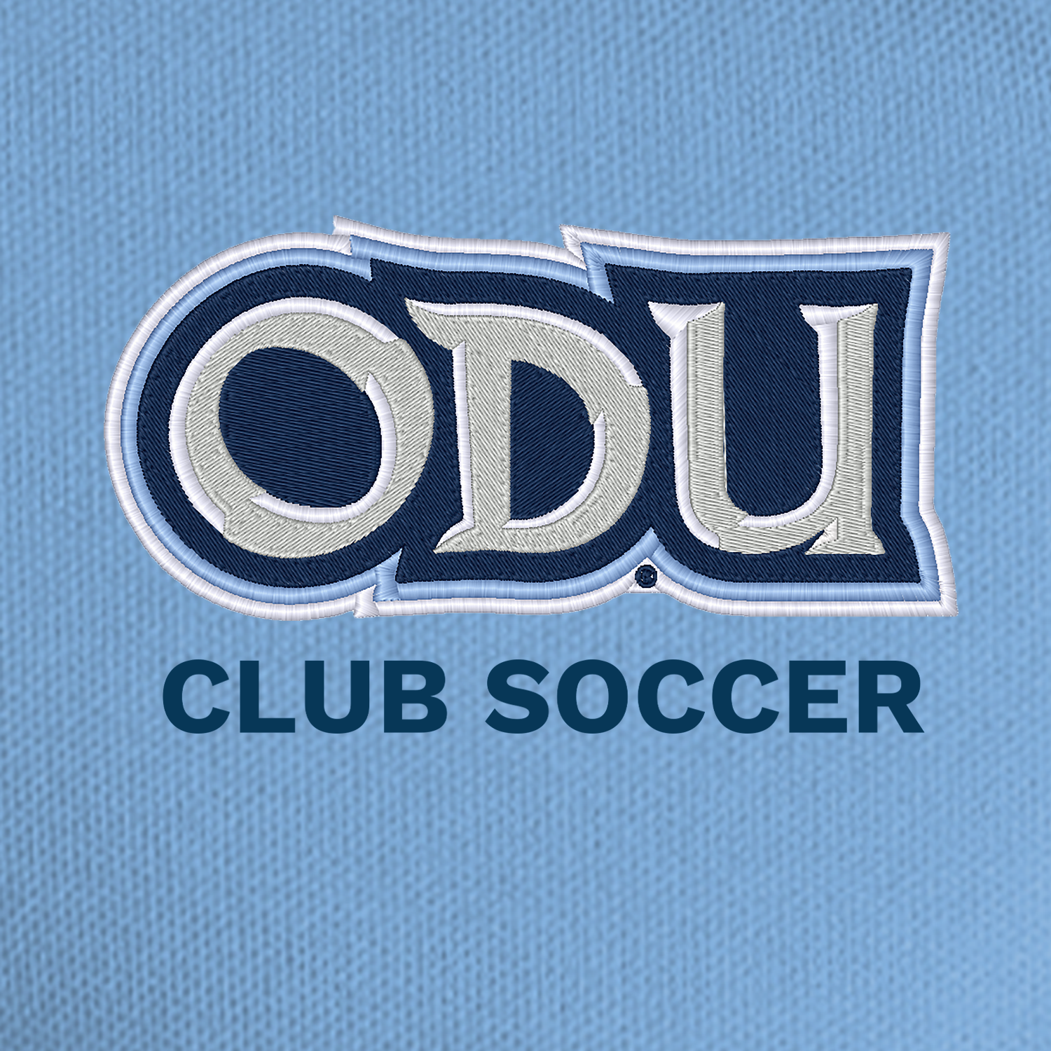 Old Dominion University, Club Sports - Soccer, Port Authority® Dry Zone® UV Micro-Mesh Polo Shirt - Hudson Blue