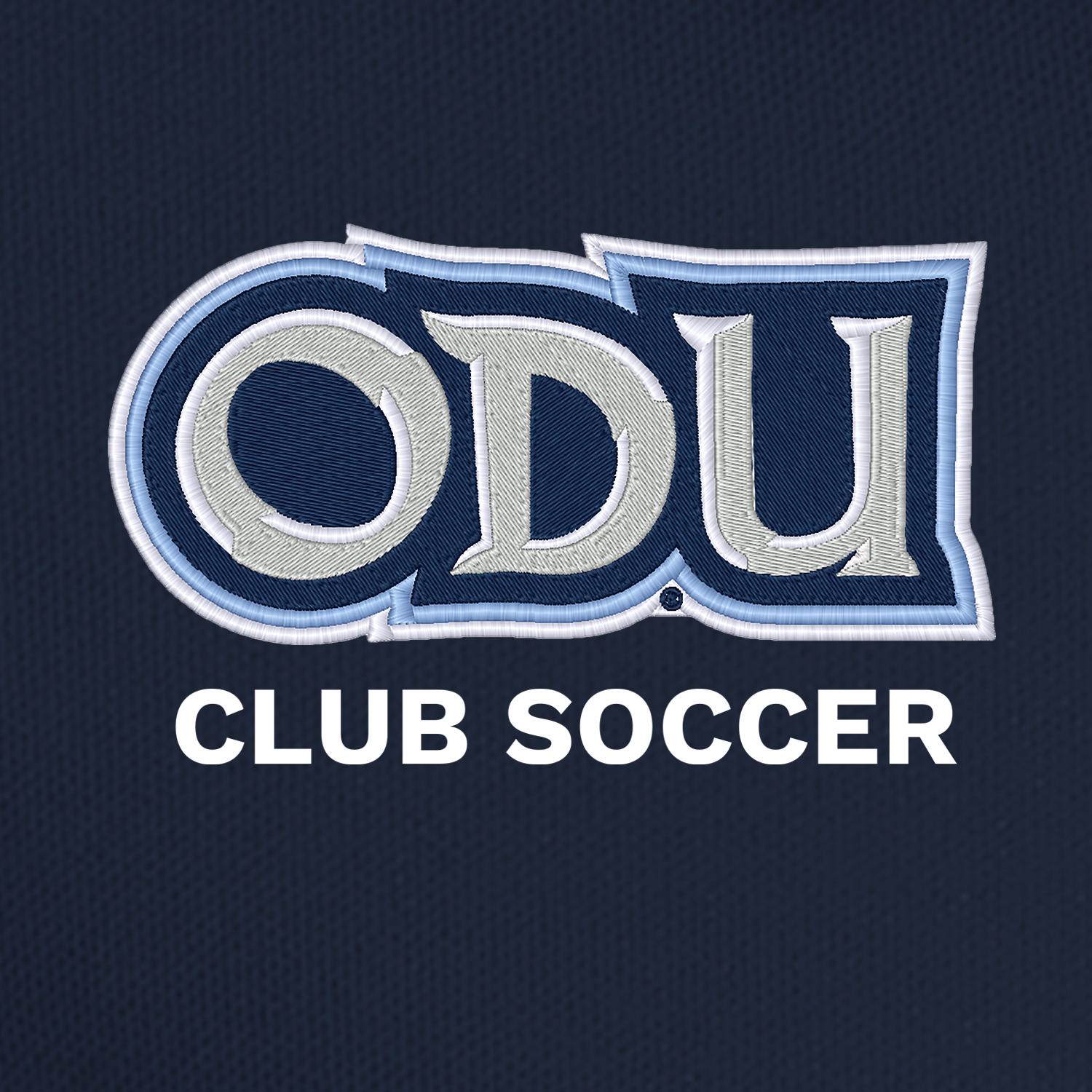 Old Dominion University, Club Sports - Soccer, Port Authority® Dry Zone® UV Micro-Mesh Polo Shirt - Navy