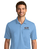 Old Dominion University, Club Sports - Volleyball, Port Authority® Dry Zone® UV Micro-Mesh Polo Shirt - Hudson Blue