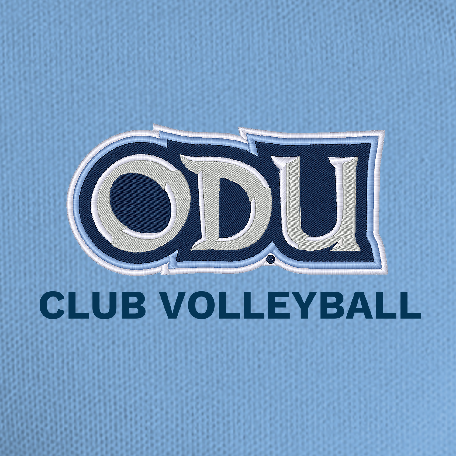 Old Dominion University, Club Sports - Volleyball, Port Authority® Dry Zone® UV Micro-Mesh Polo Shirt - Hudson Blue