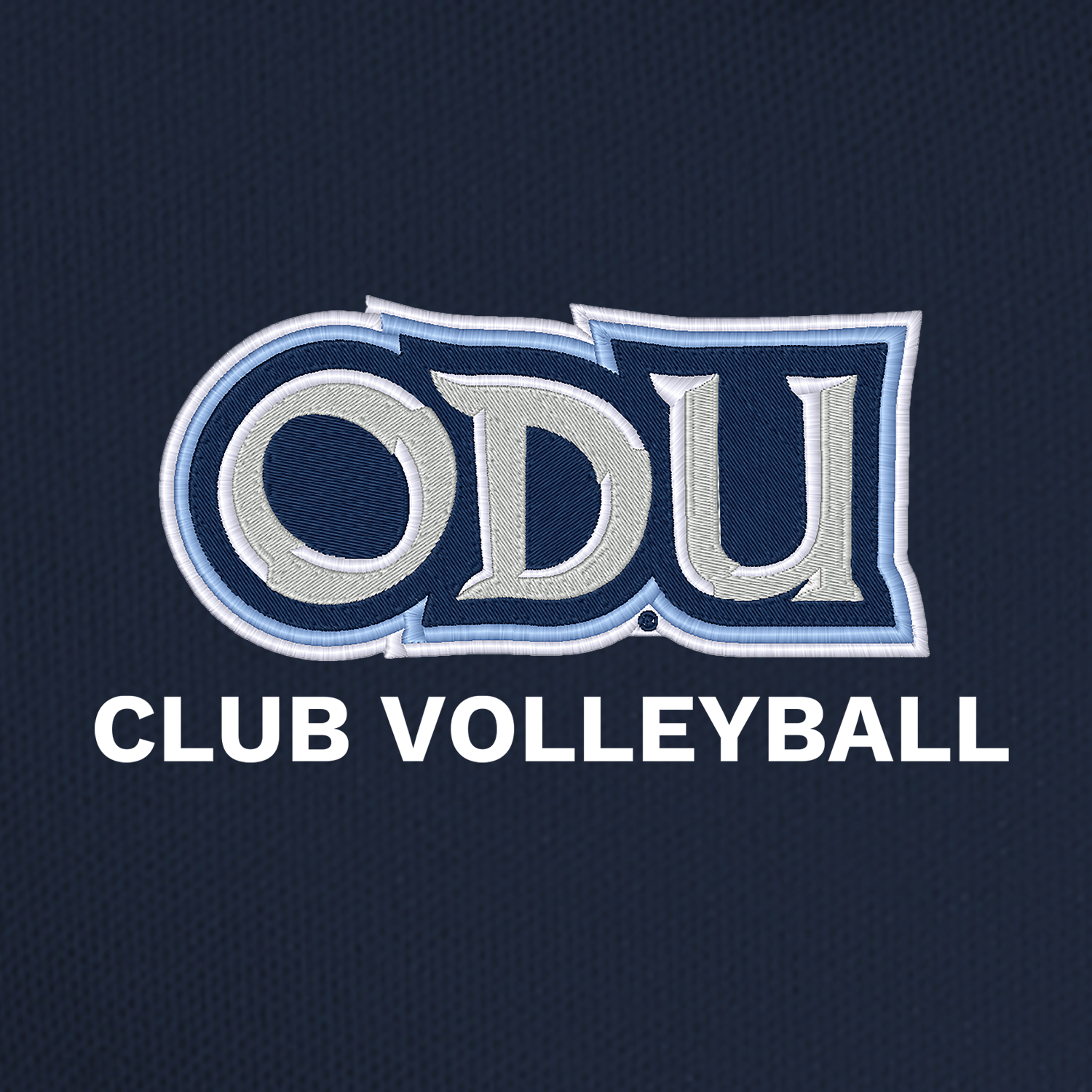 Old Dominion University, Club Sports - Volleyball, Port Authority® Dry Zone® UV Micro-Mesh Polo Shirt - Navy
