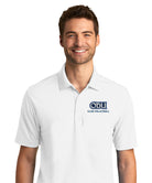 Old Dominion University, Club Sports - Volleyball, Port Authority® Dry Zone® UV Micro-Mesh Polo Shirt - White