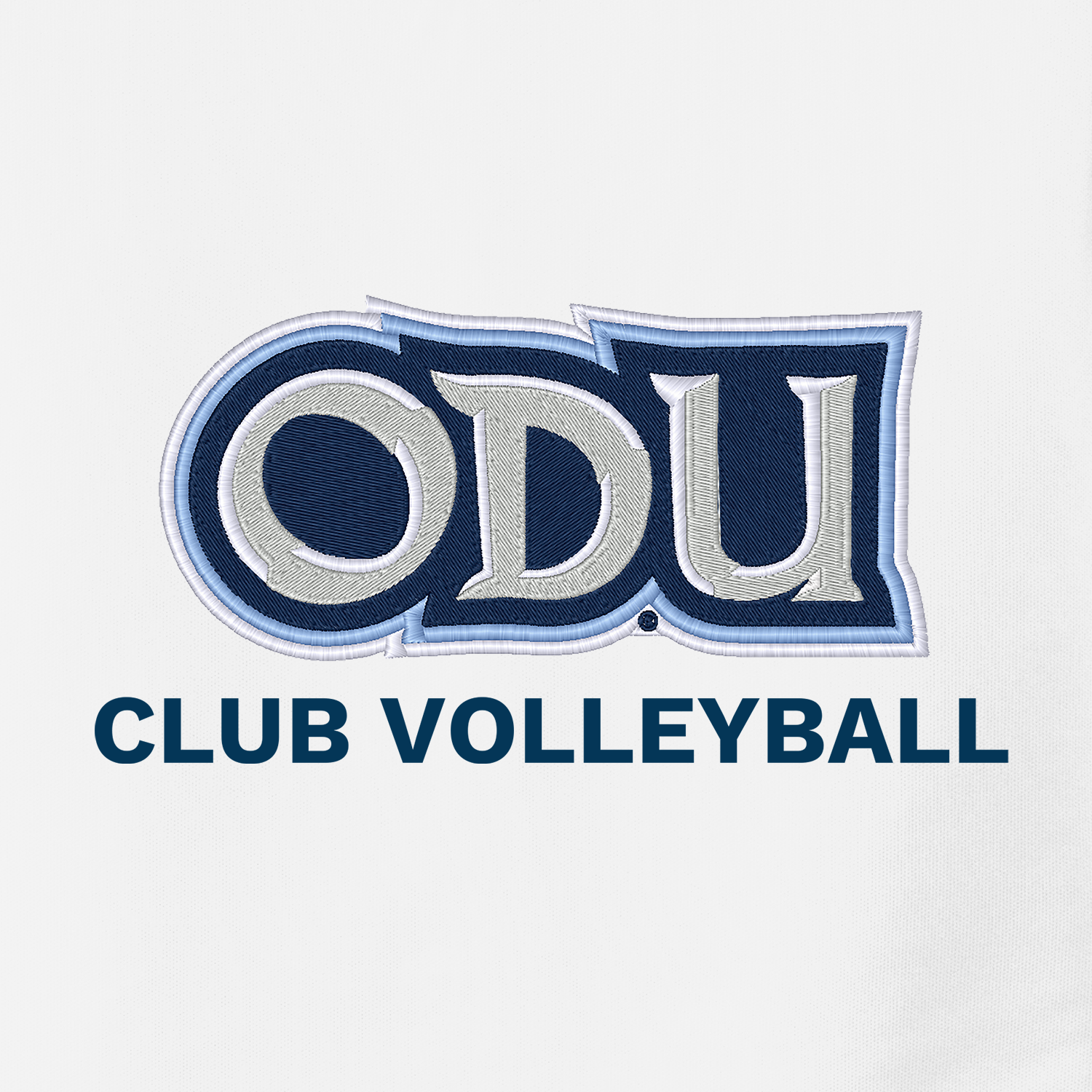 Old Dominion University, Club Sports - Volleyball, Port Authority® Dry Zone® UV Micro-Mesh Polo Shirt - White