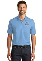 ODU Port Authority® Dry Zone® UV Micro-Mesh Polo-Carolina blue