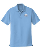 ODU Port Authority® Dry Zone® UV Micro-Mesh Polo-Carolina blue