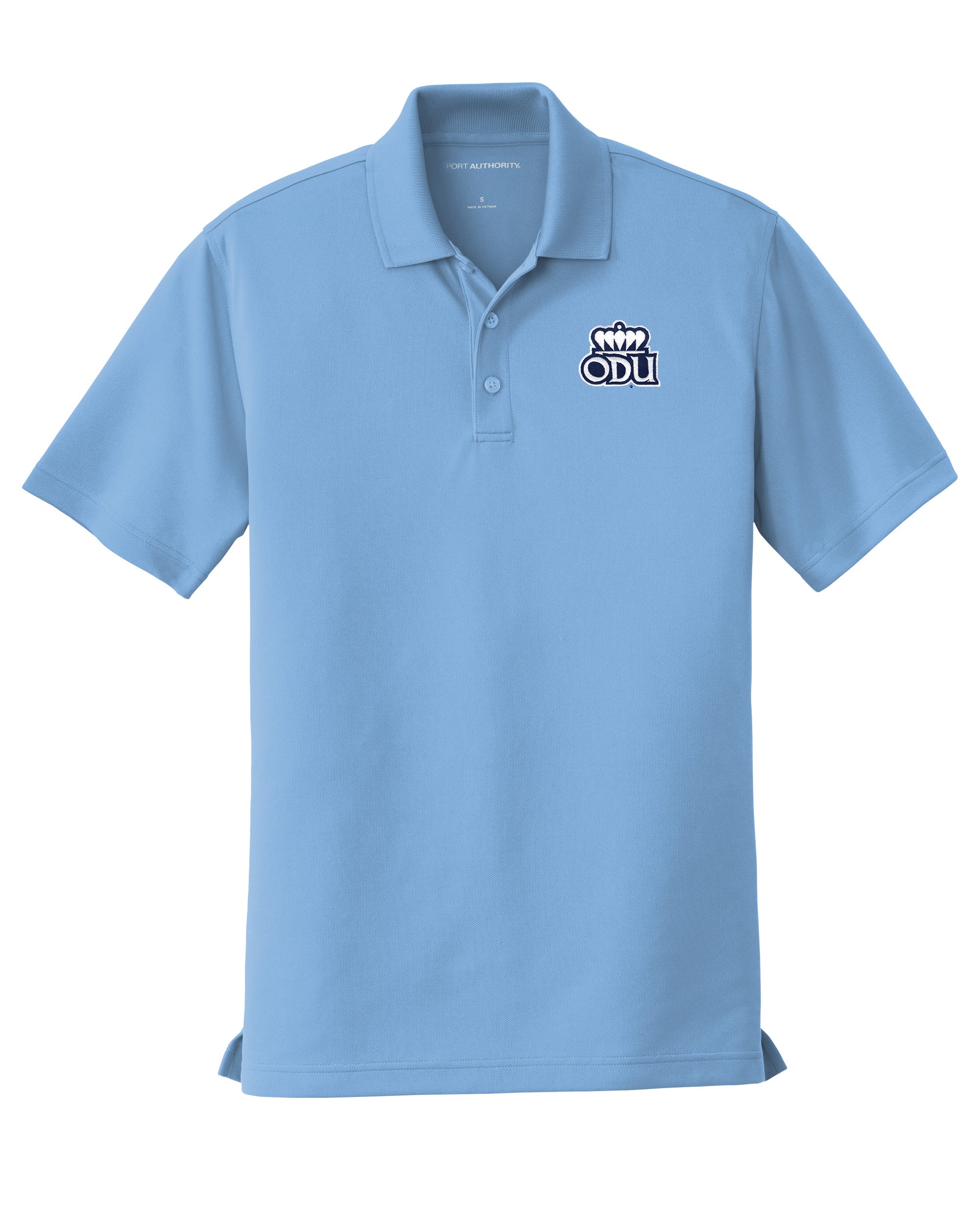 ODU Port Authority® Dry Zone® UV Micro-Mesh Polo-Carolina blue