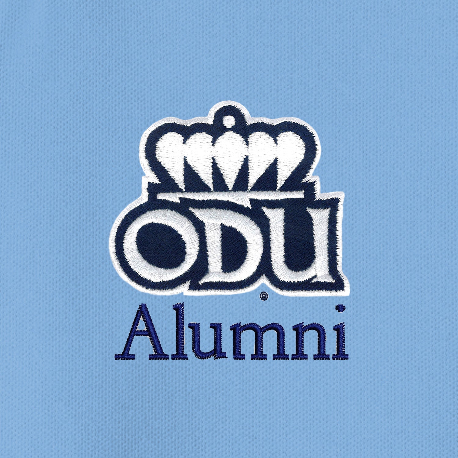 Old Dominion University, ODU, Alumni, Port Authority® Dry Zone® UV Micro-Mesh Polo Shirt - Carolina Blue