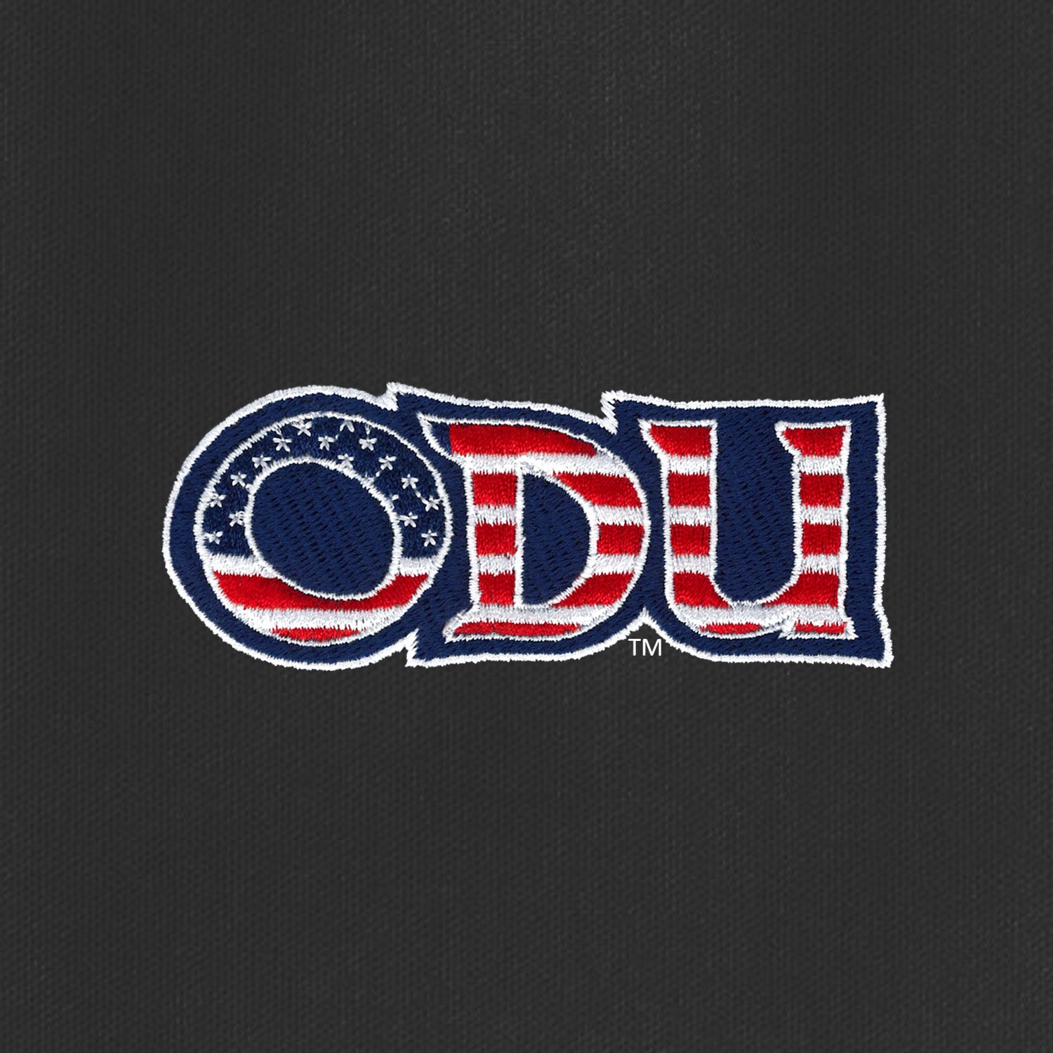 Old Dominion University, ODU Military - Logo, Port Authority® Dry Zone® UV Micro-Mesh Polo Shirt - Black