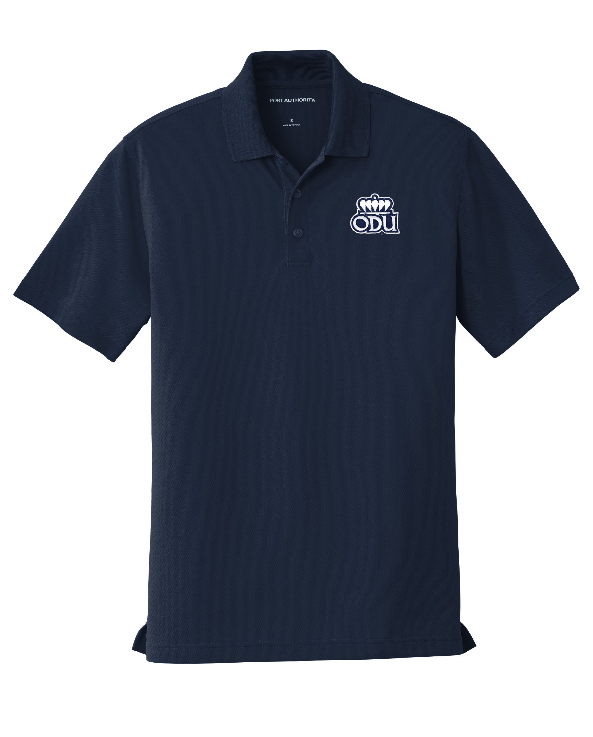 ODU Port Authority® Dry Zone® UV Micro-Mesh Polo-NAvy