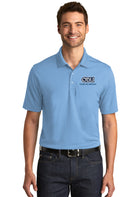 Old Dominion University, ODU - Sports, Port Authority® Dry Zone® UV Micro-Mesh Polo Shirt - Hudson Blue