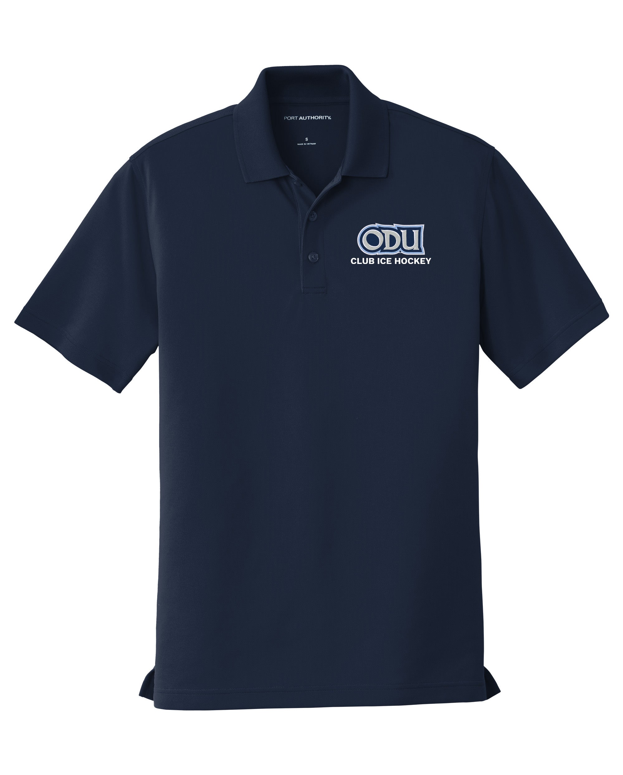 Old Dominion University, ODU - Sports, Port Authority® Dry Zone® UV Micro-Mesh Polo Shirt - Navy