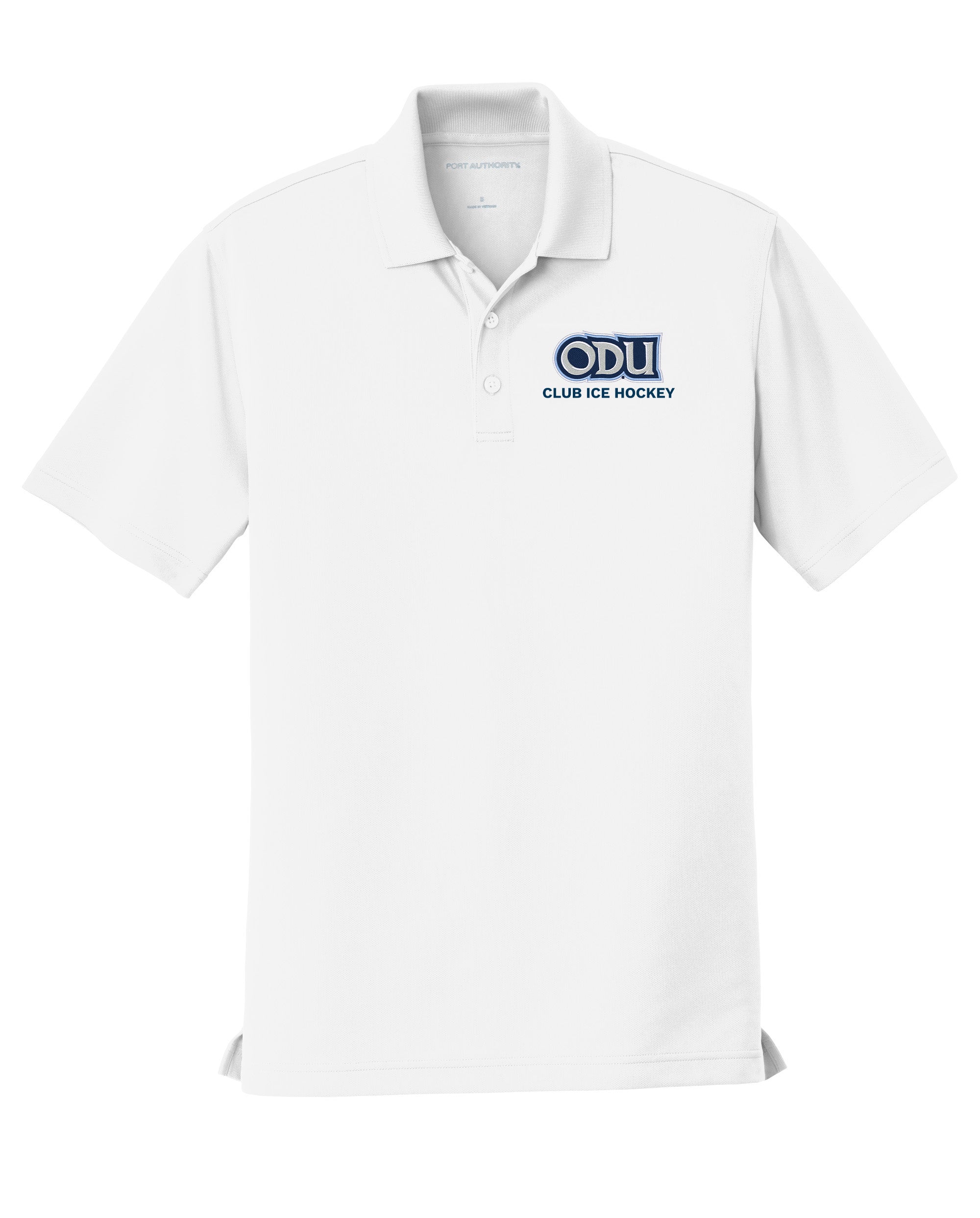 Old Dominion University, ODU - Sports, Port Authority® Dry Zone® UV Micro-Mesh Polo Shirt - White