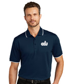 Old Dominion University, ODU, Vintage8 logo, Port Authority® Dry Zone® UV Micro-Mesh Tipped Polo shirt