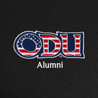 Old Dominion University, ODU Military - Alumni, UV Micro-Mesh Tipped Polo - Black