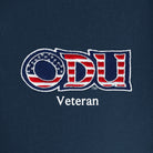 Old Dominion University, ODU Military - Veteran, UV Micro-Mesh Tipped Polo -Navy