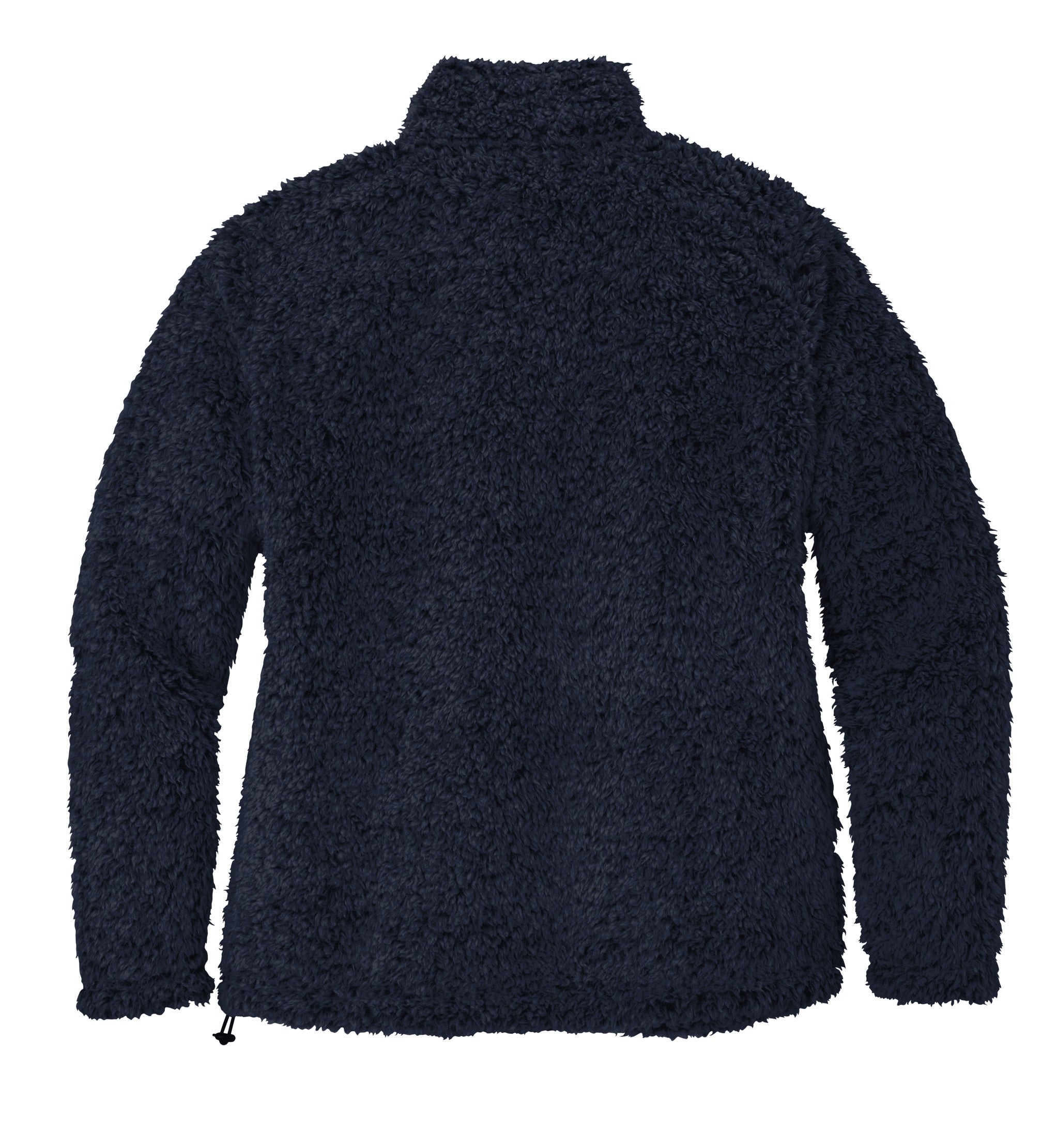 Old Dominion University, Vintage Logo, Women's Cozy Fleece Jacket- Navy