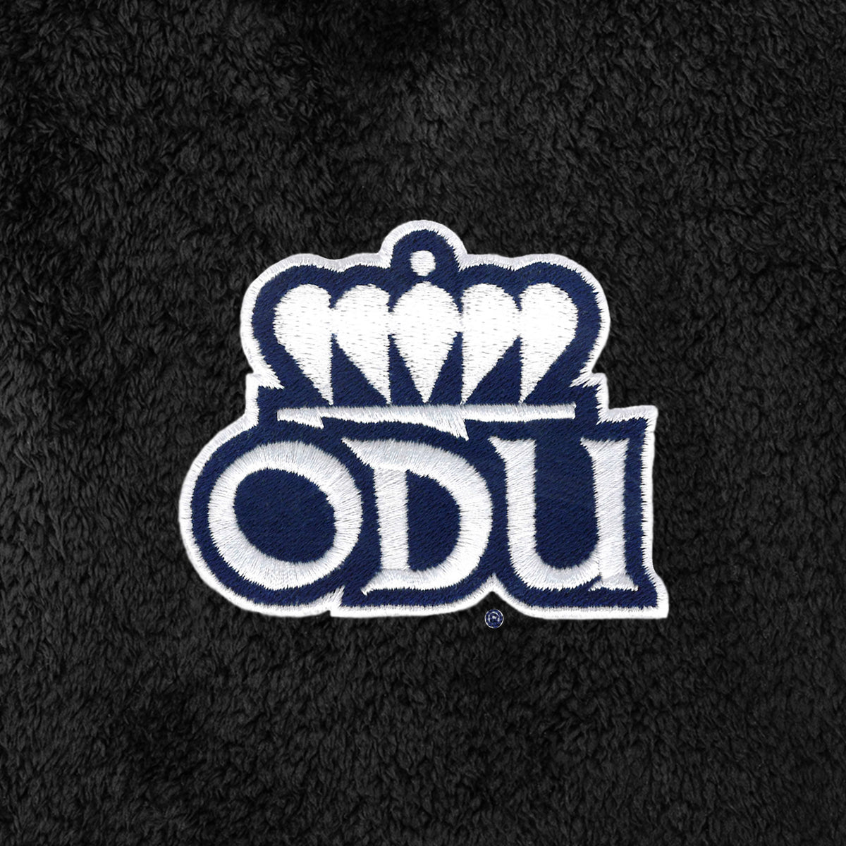 Old Dominion University, ODU, Women's Cozy Fleece Hoodie - Black
