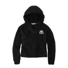 Old Dominion University, ODU, Women's Cozy Fleece Hoodie - Black