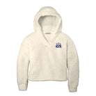 Old Dominion University, ODU, Women's Cozy Fleece Hoodie - Marshmallow