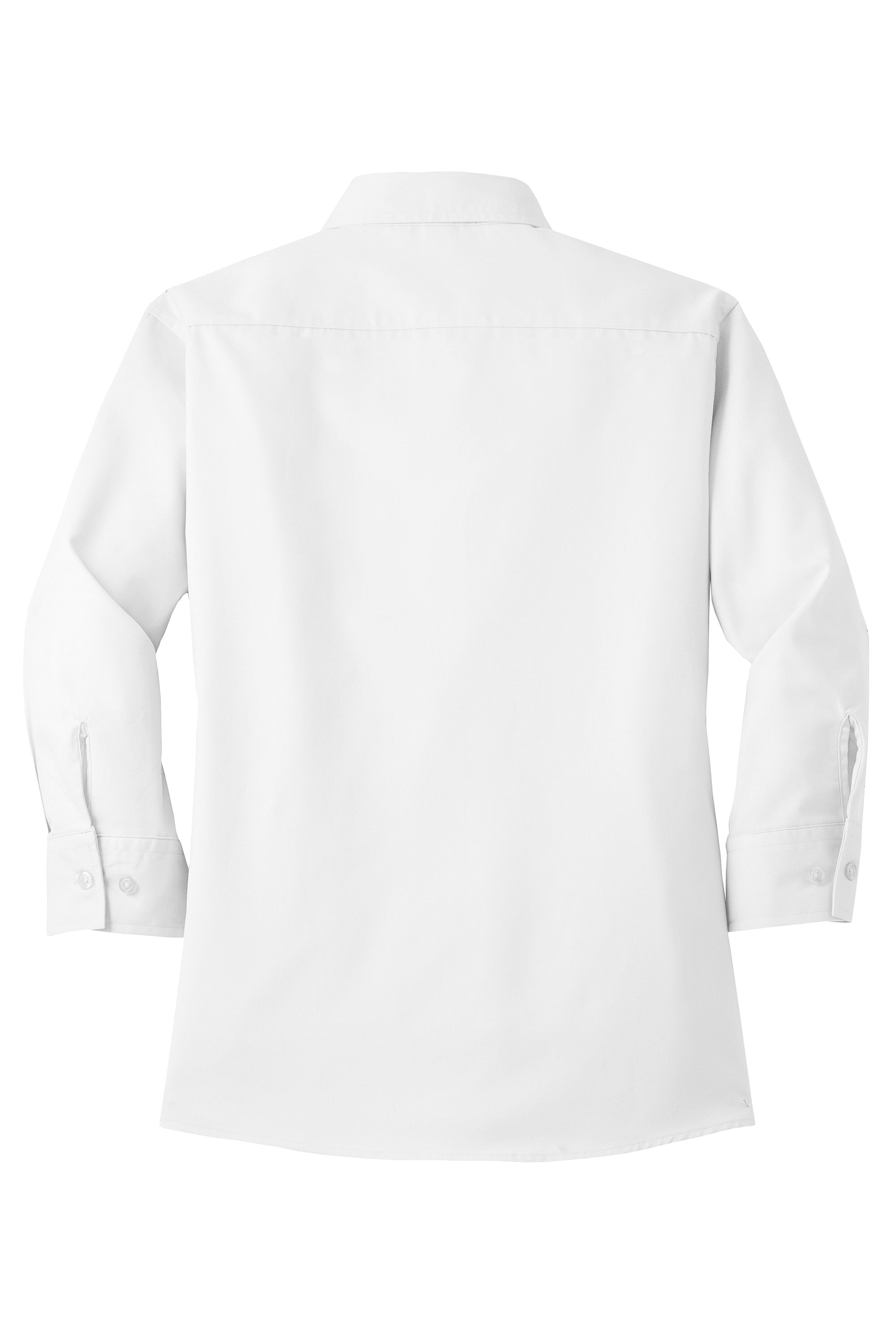 Old Dominion University, Nurse Anesthesia, Women's 3/4-Sleeve Easy Care Shirt - White