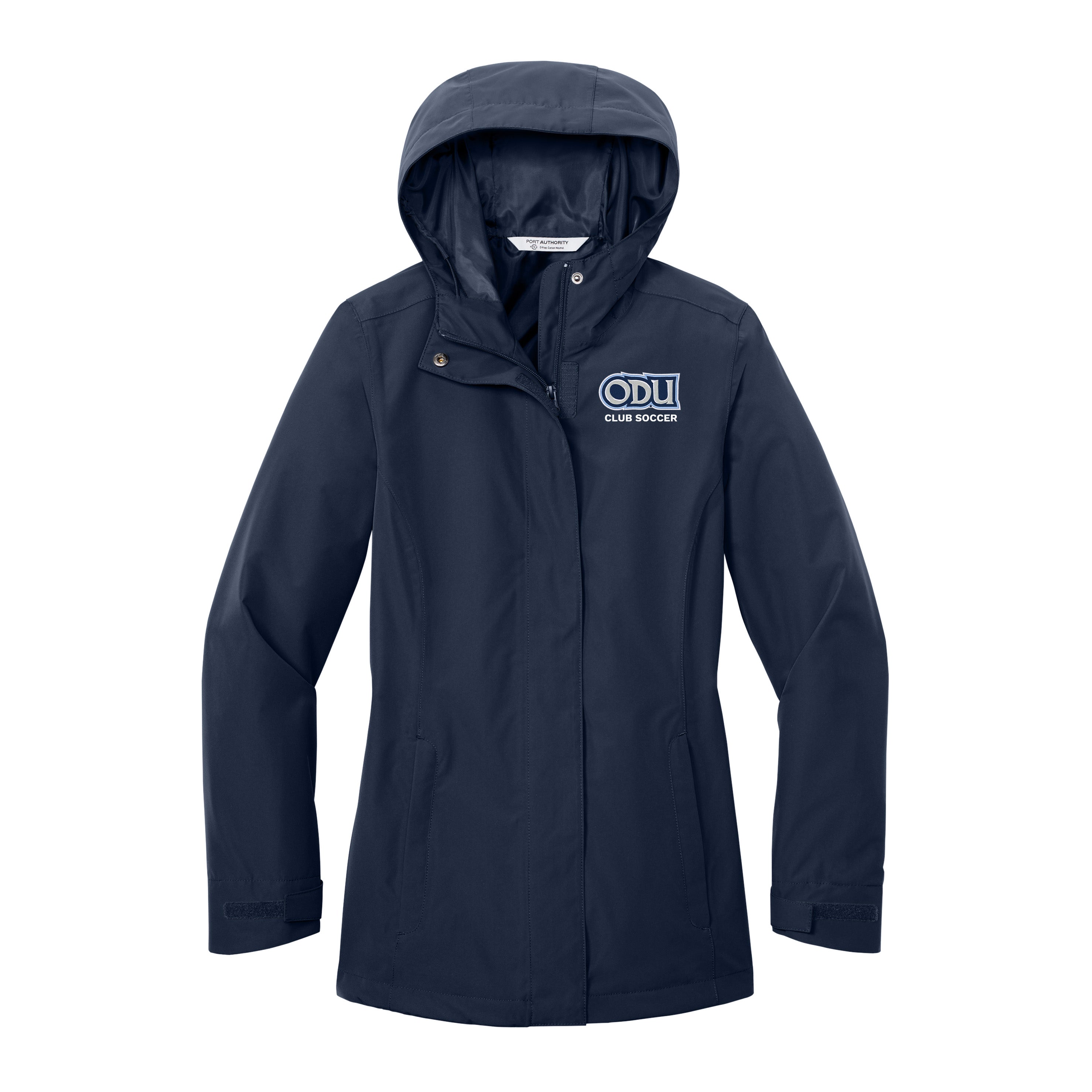 Old Dominion University, Club Sports - Soccer, Women’s C-FREE® Rain Jacket - Navy
