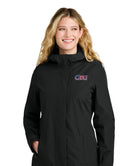 Old Dominion University, ODU Military - Military Logo, Women’s C-FREE® Rain Jacket - Black