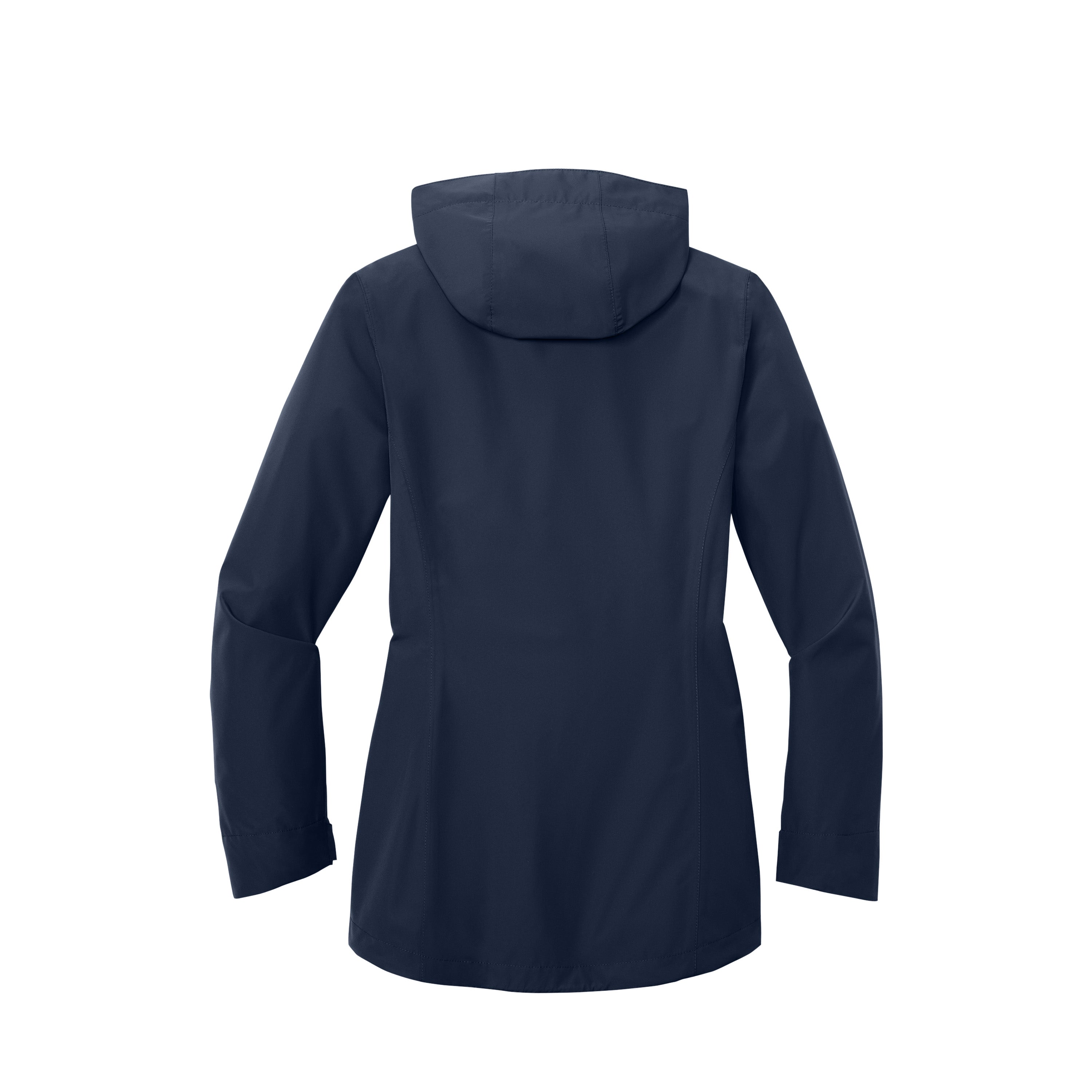 Old Dominion University, ODU Military - Navy ROTC, Women’s C-FREE® Rain Jacket - Navy