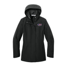 Old Dominion University, ODU Military - Navy ROTC, Women’s C-FREE® Rain Jacket - Black