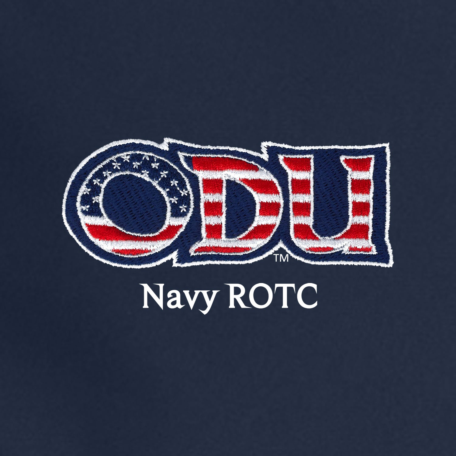 Old Dominion University, ODU Military - Navy ROTC, Women’s C-FREE® Rain Jacket - Navy