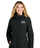 Old Dominion University, ODU - Sports, Women’s C-FREE® Rain Jacket - Black