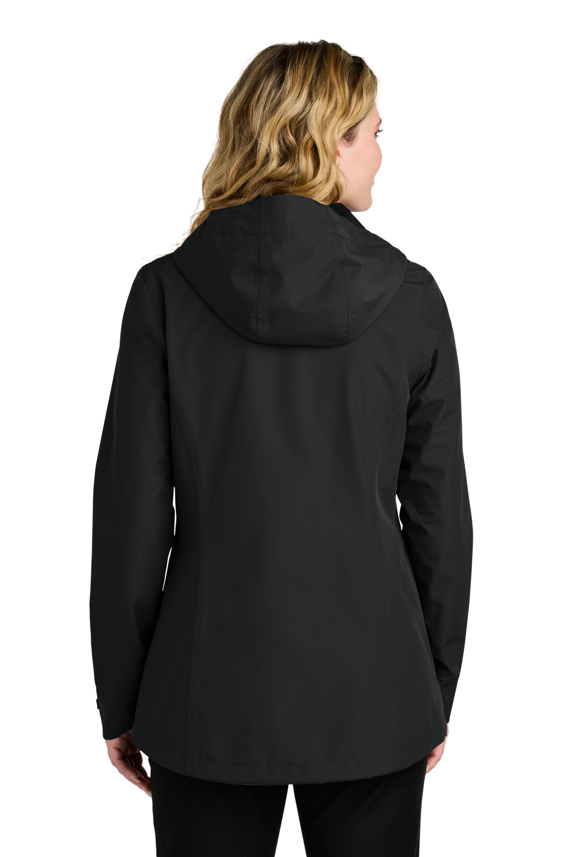 Old Dominion University, Club Sports - Soccer, Women’s C-FREE® Rain Jacket - Black