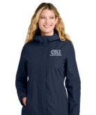 Old Dominion University, ODU - Sports, Women’s C-FREE® Rain Jacket - Navy