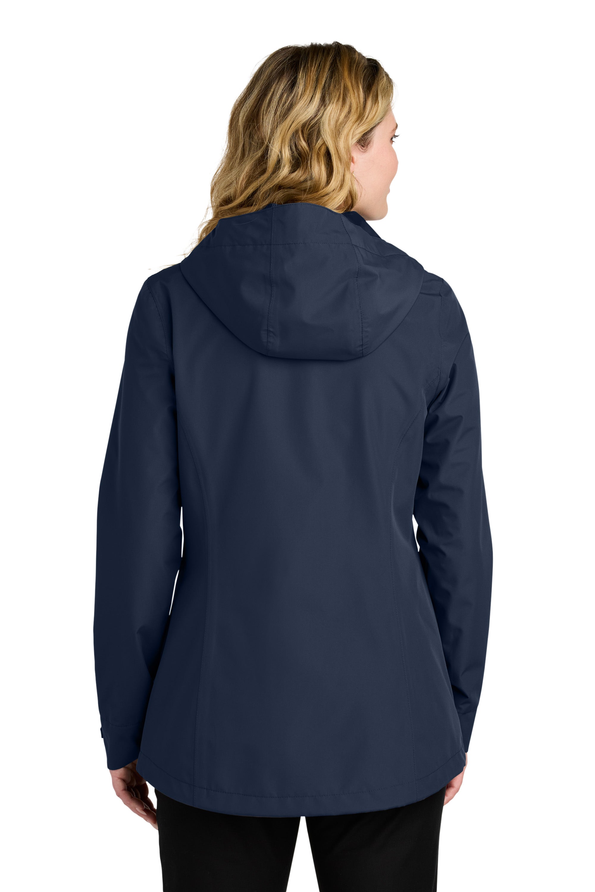 Old Dominion University, ODU - Sports, Women’s C-FREE® Rain Jacket - Navy