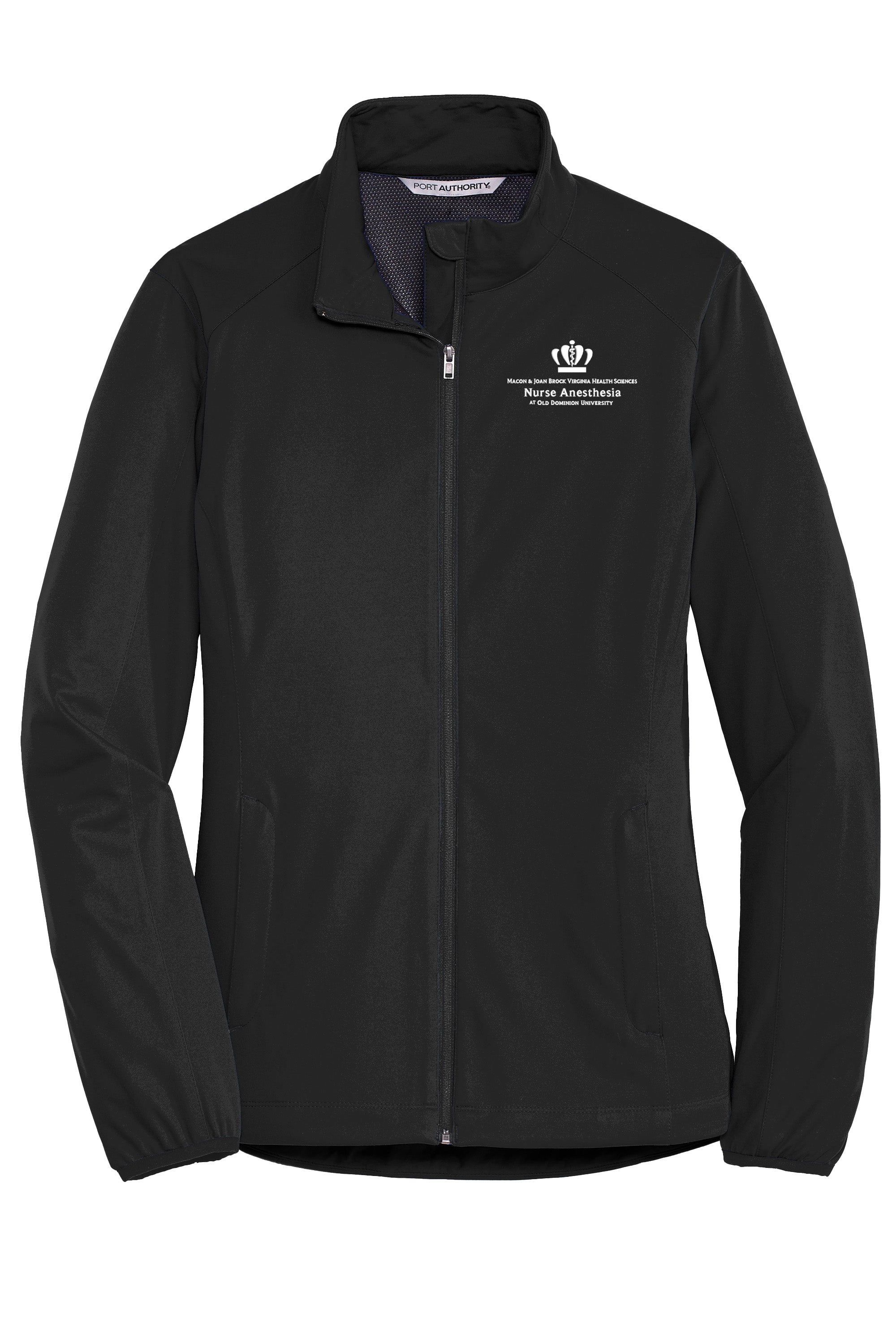 Old Dominion University, Nurse Anesthesia, Women's Active Soft Shell Jacket -Black