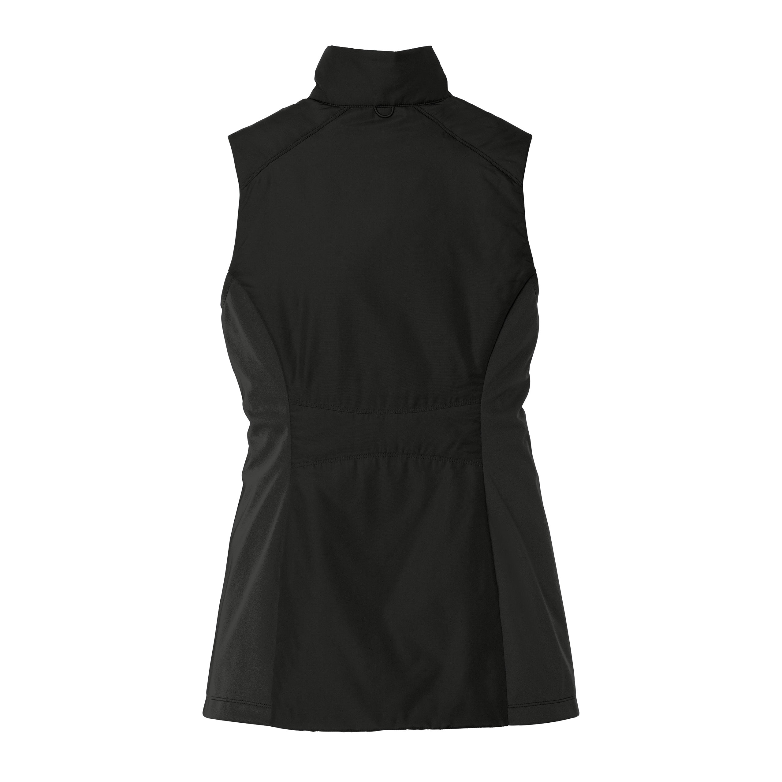 Old Dominion University, ODU Military - Alumni, Women's Collective Insulated Vest - Black