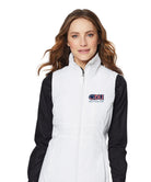Old Dominion University, ODU Military - Military Connection Center, Women's Collective Insulated Vest - White