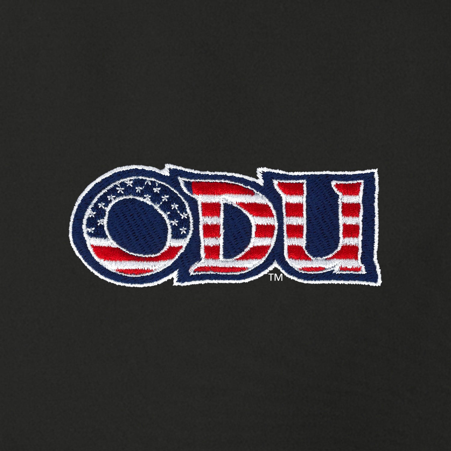 Old Dominion University, ODU Military - Military Logo, Women's Collective Insulated Vest - Black