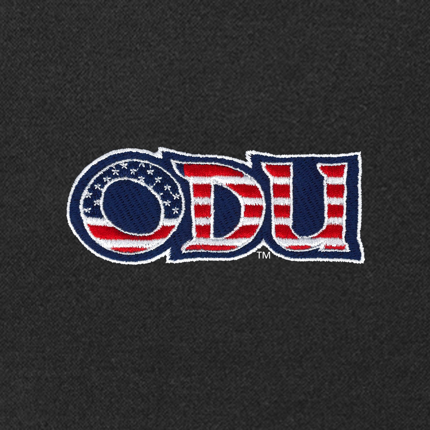 Old Dominion University, ODU Military - Military Logo, Collective Smooth Fleece Vest - Black