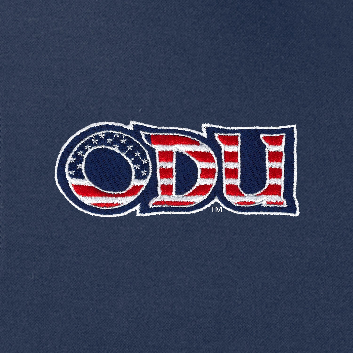 Old Dominion University, ODU Military - Military Logo, Collective Smooth Fleece Vest - Navy