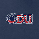 Old Dominion University, ODU Military - Military Logo, Collective Smooth Fleece Vest - Navy