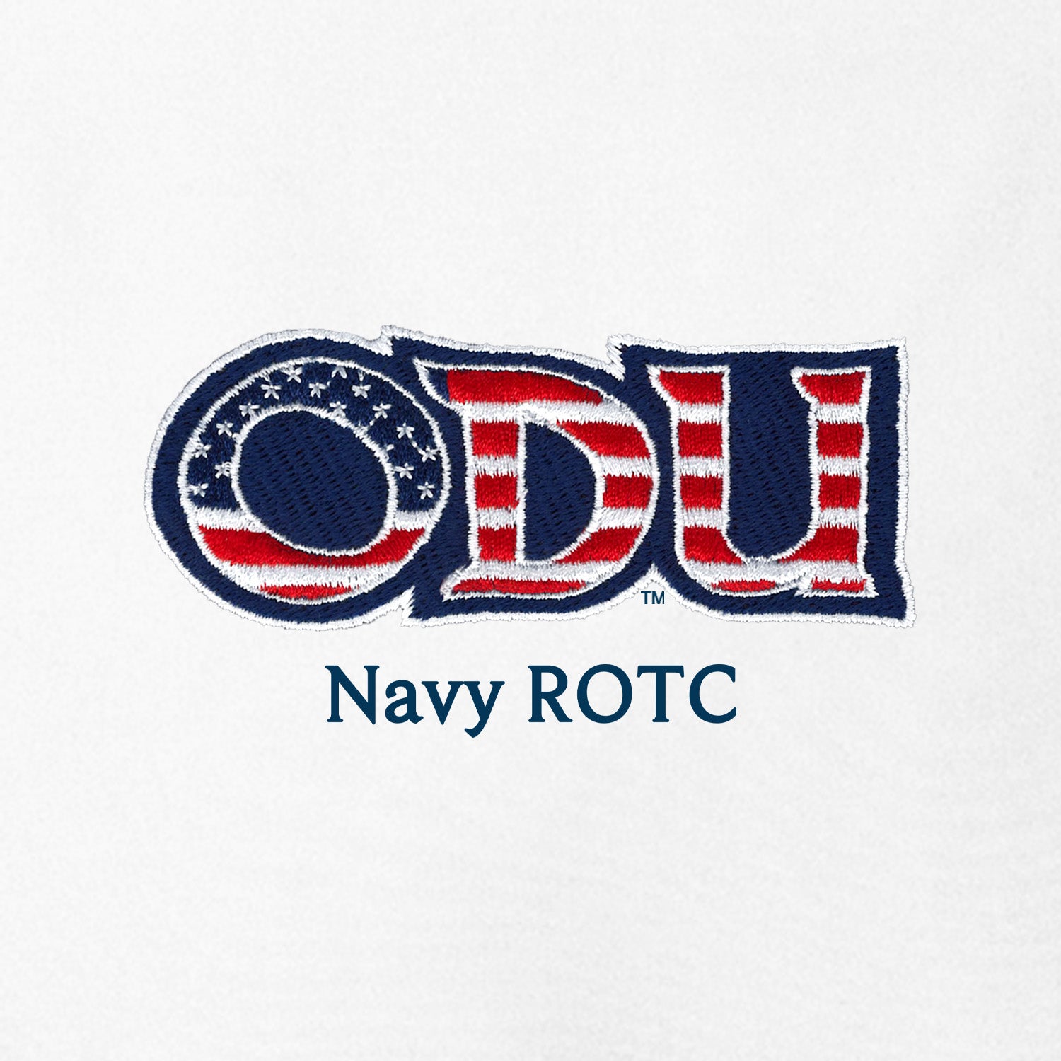 Old Dominion University, ODU Military - Navy ROTC, Women's Collective Insulated Vest - White