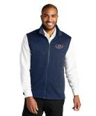 Old Dominion University, ODU Military - Navy ROTC, Collective Smooth Fleece Vest - Navy
