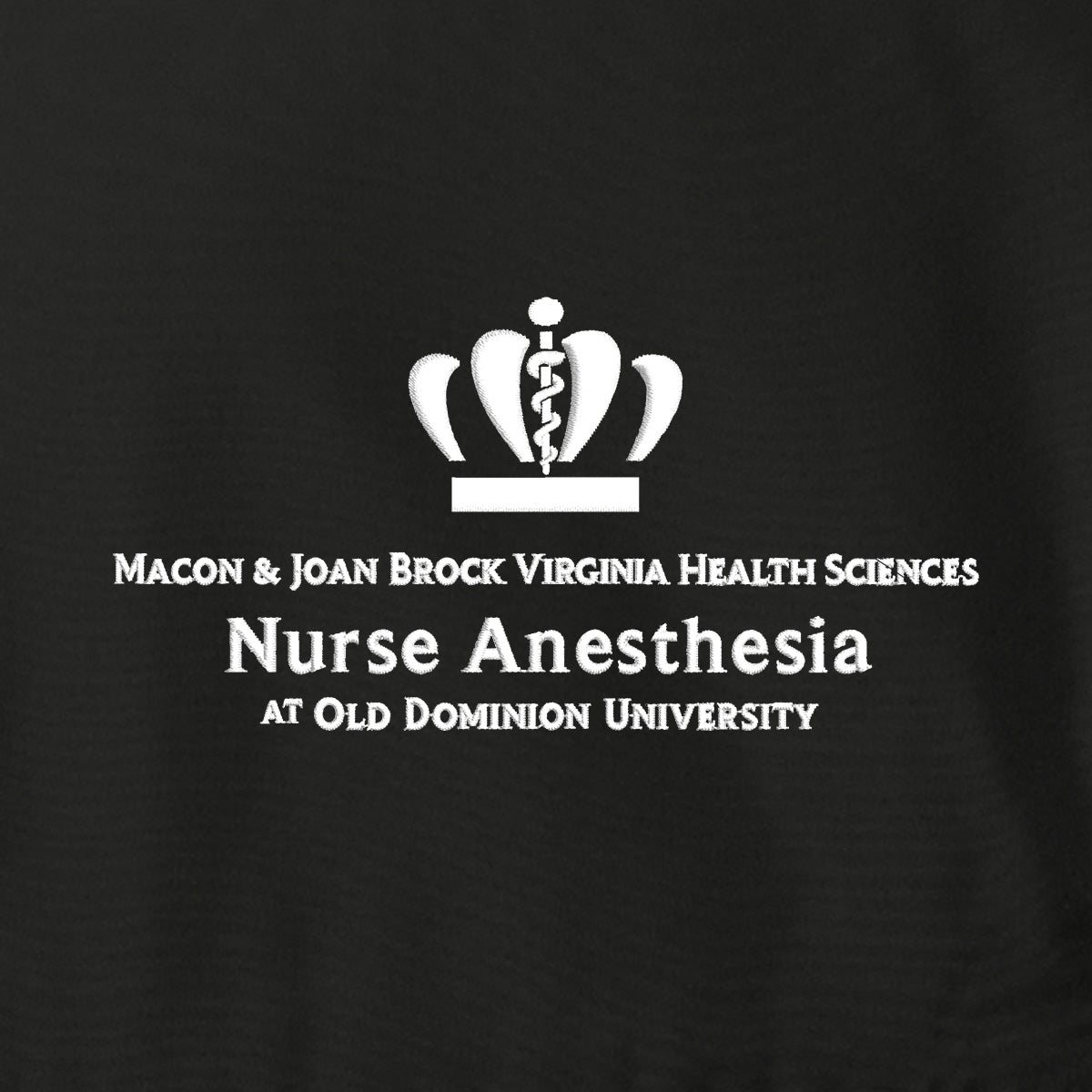 Old Dominion University, Nurse Anesthesia, Women's Collective Insulated Vest - Black