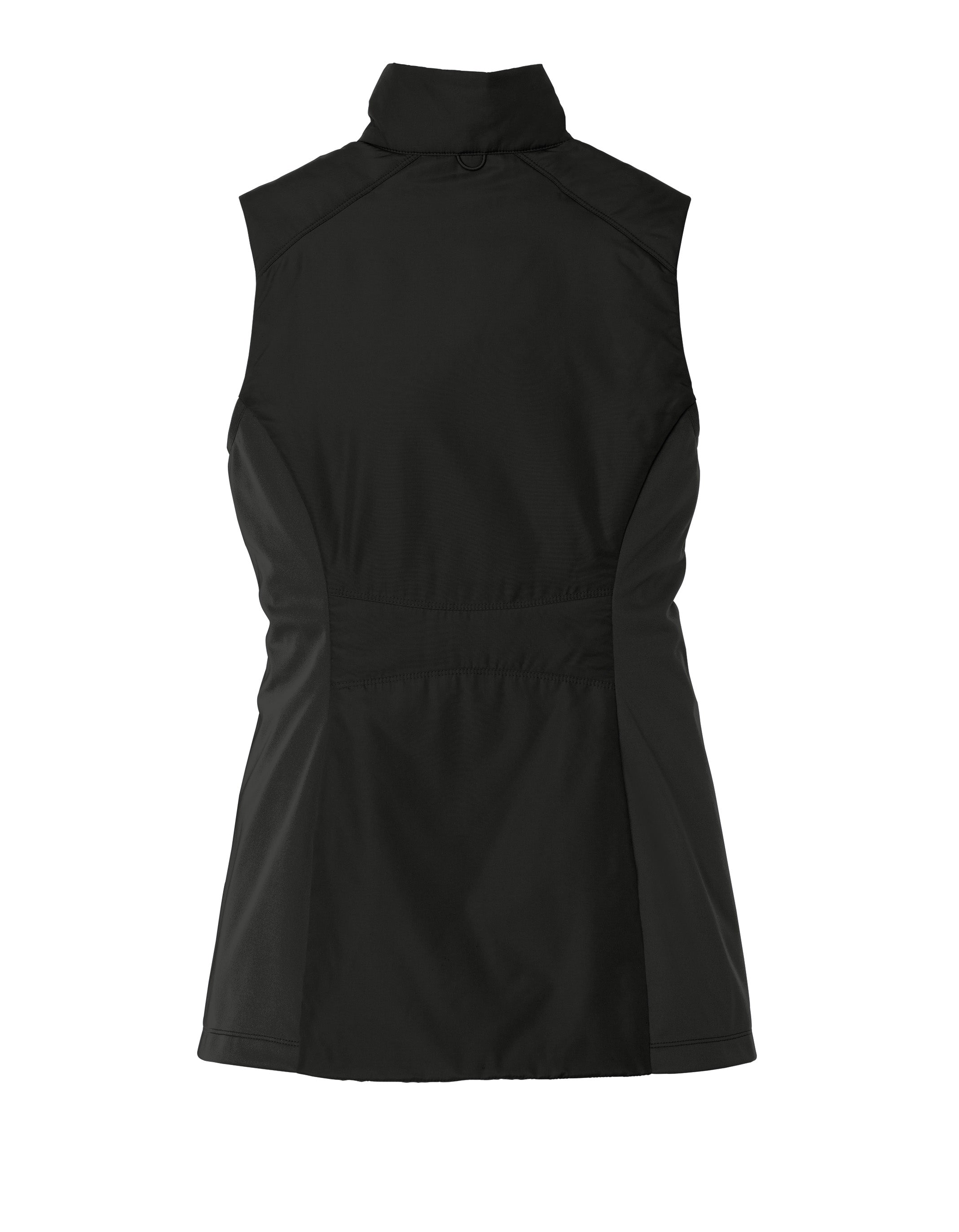 Old Dominion University, Vintage Logo, Women's Collective Insulated Vest - Black