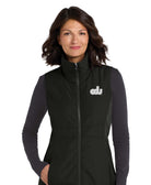 Old Dominion University, Vintage Logo, Women's Collective Insulated Vest - Black