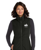 Old Dominion University, Alumni, Vintage Logo, Women's Collective Insulated Vest - Black
